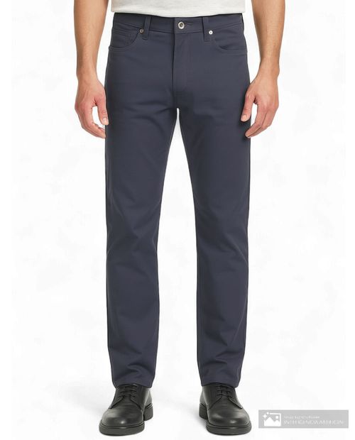 Jeans Levi's 514 straight tech azul denim sólido para hombre