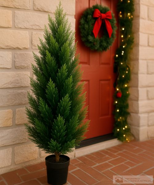Pino artificial con maceta 120 cm