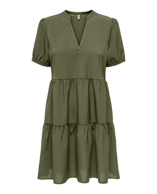 Vestido Only casual manga corta para mujer