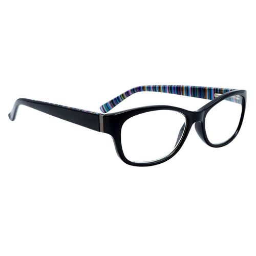 Lentes prescripción ovalados +3.50 de acetato unisex