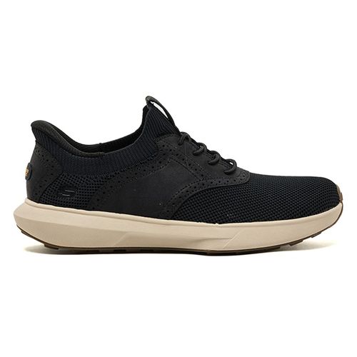 Zapato deportivo casual Skechers negro para hombre