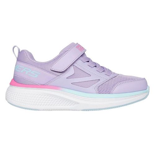 Zapato deportivo casual Skechers lila para niña