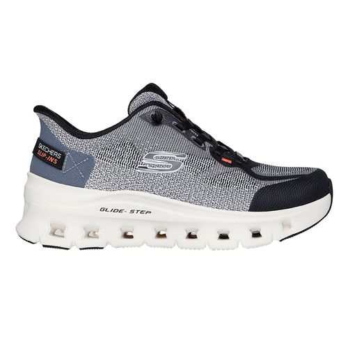 Zapato casual Skechers color gris para mujer
