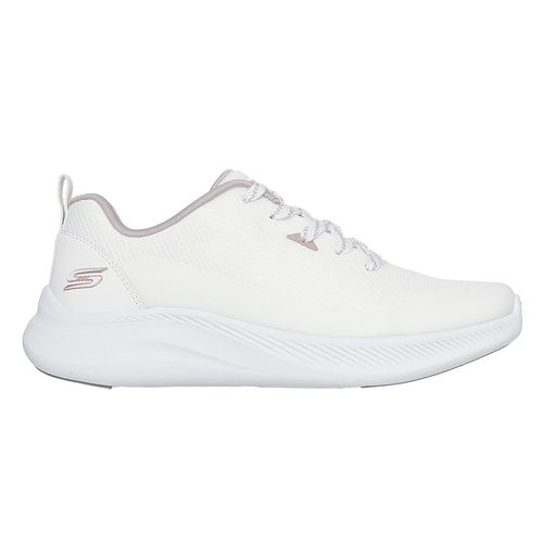 Zapato casual Skechers color blanco para mujer