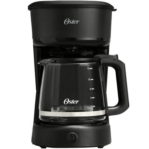 Cafetera Oster 12 tazas con filtro BVSTDCS121B-013