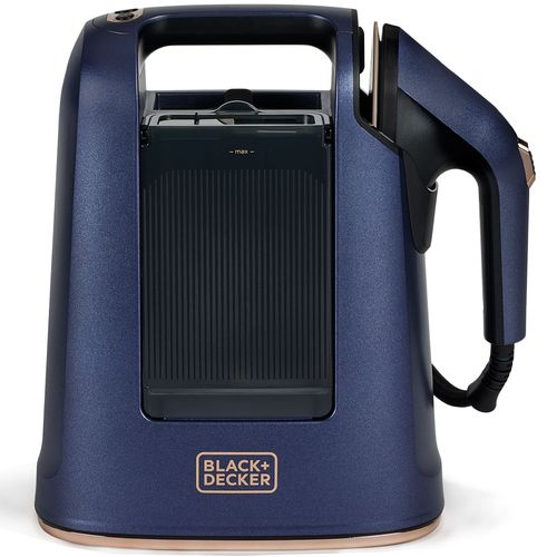 Plancha vaporizadora 2 en 1 Black and Decker HGS600-LA