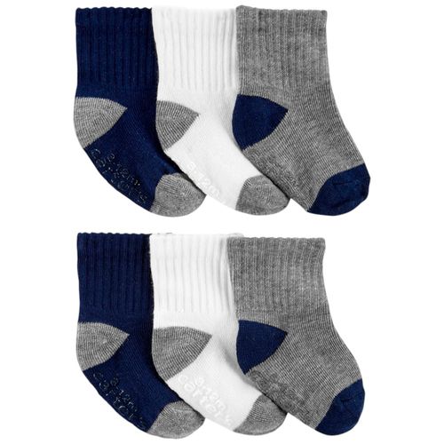 Set de 6 pares de calcetines multicolor para niño