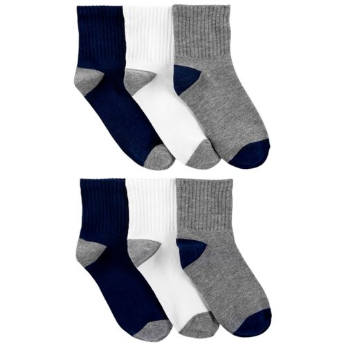 Set de 6 pares de calcetines multicolor para niño