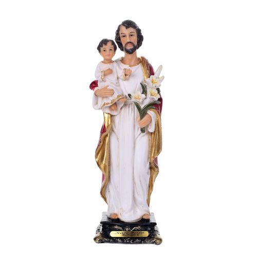 Figura San José de poliresina 20 cm