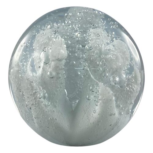 Esfera decorativa de vidrio 10 cm