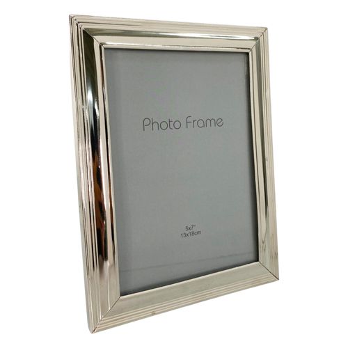 Portarretrato con marco hierro 12.7 x 17.8 cm