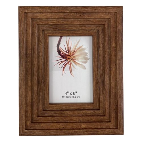 Portarretrato con marco de madera 20.8x25.8 cm