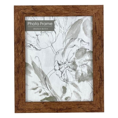 Portarretrato con marco de madera 30.5x25.4 cm