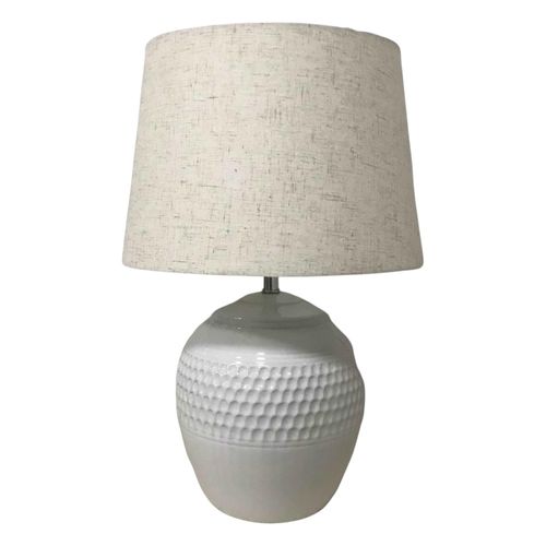 Lámpara para mesa con base 33x33x50 cm