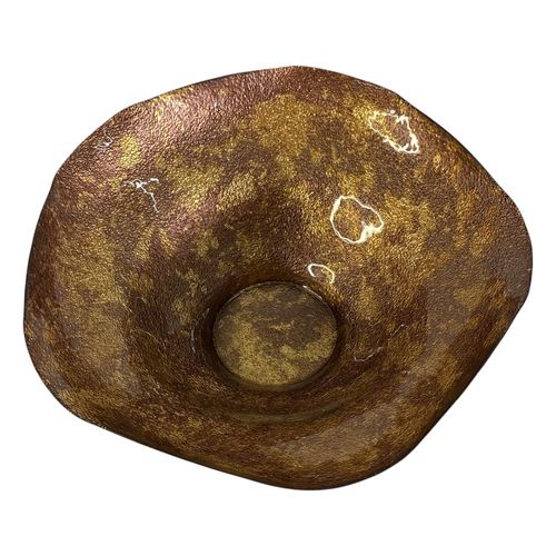 Centro de mesa de vidrio 43x14 cm