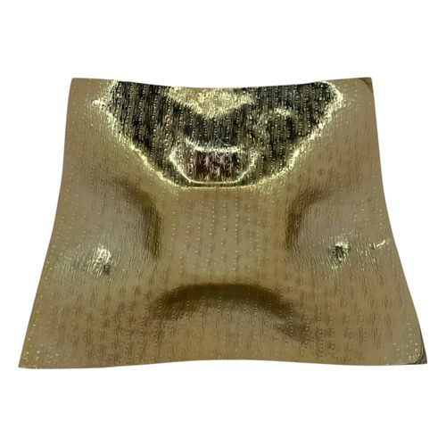 Centro de mesa metálico 32x6 cm