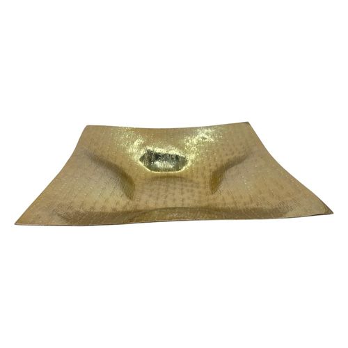 Centro de mesa metálico 39x8.5 cm