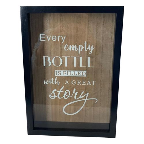 Caja decorativa para corchos 21x5x30 cm