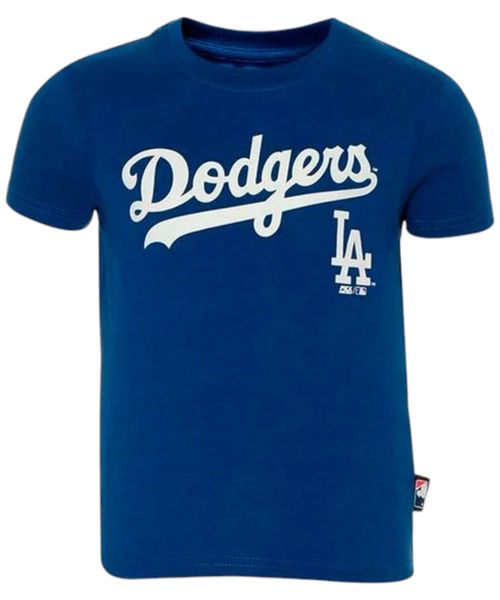 Camiseta deportiva 47 azul con estampado "Dodgers" para hombre
