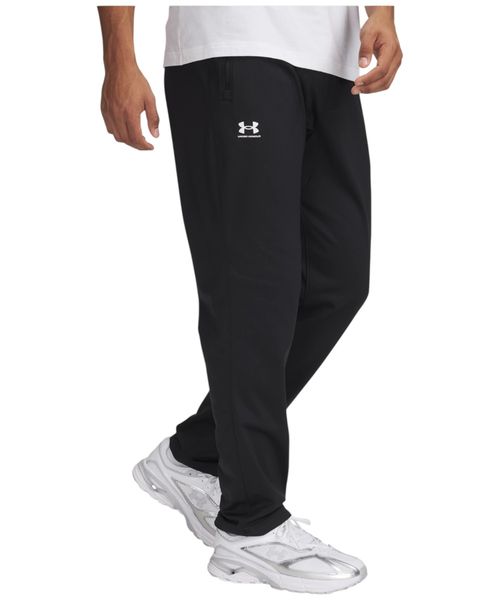 Pants deportivo Under Armour negro sólido para hombre
