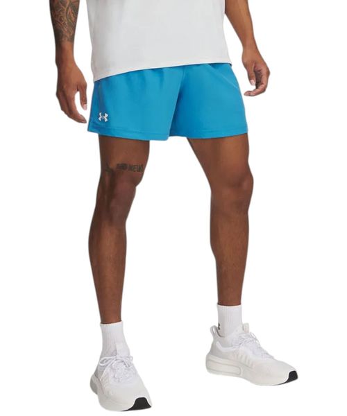 Short deportivo Under Armour celeste sólido para hombre