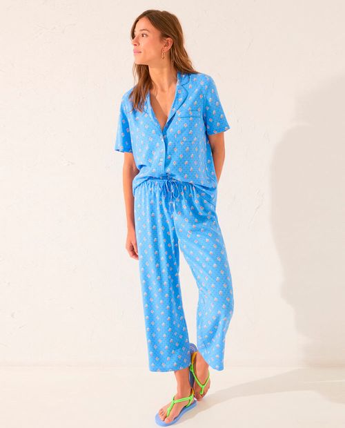 Pijama con pantalón Women Secret estampada para mujer