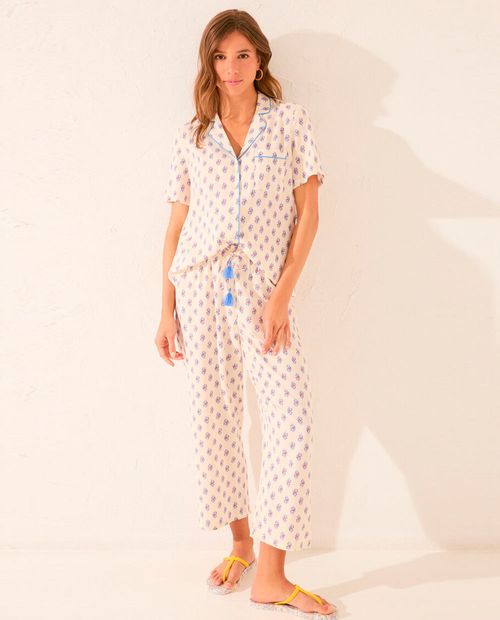 Pijama con pantalón Women Secret estampada para mujer