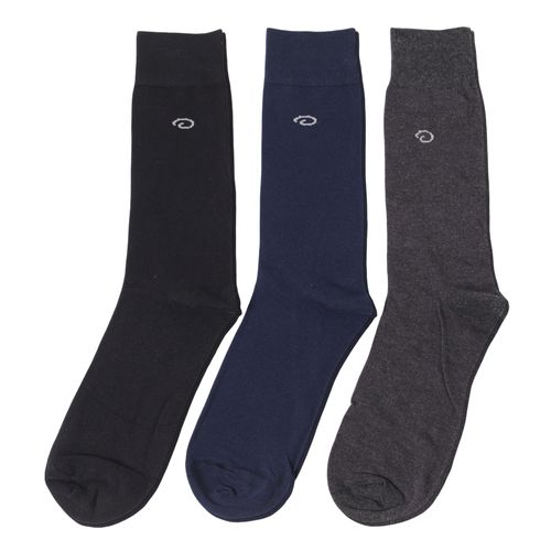 Pack de 3 calcetines crew Oscar de la Renta multicolor para hombre
