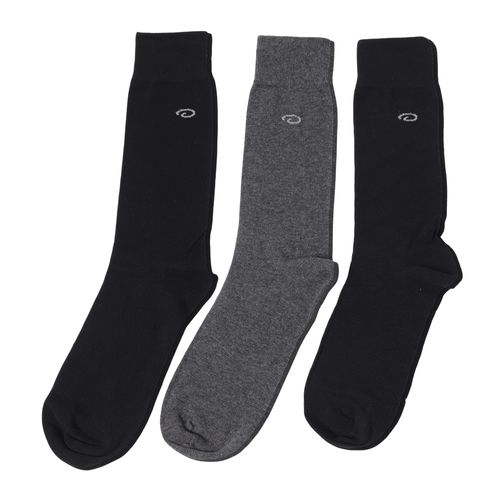 Pack de 3 calcetines crew Oscar de la Renta bicolor para hombre