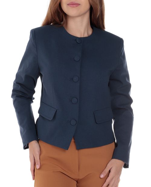Chaqueta Nicolle azul para mujer