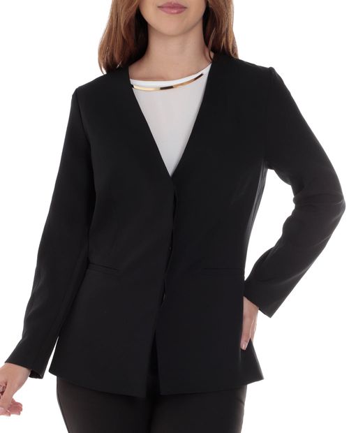 Chaqueta Nicolle negra para mujer