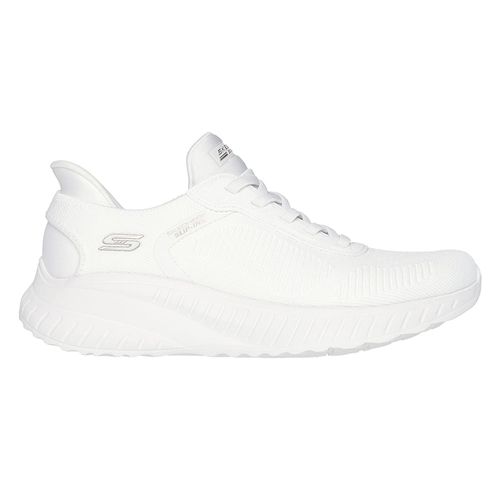 Zapato casual Skechers blanco para mujer