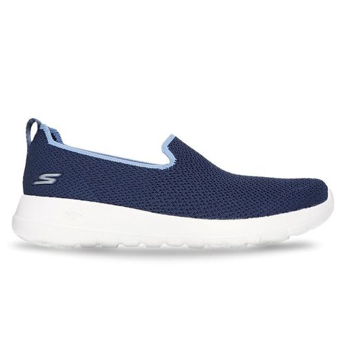 Zapato casual Skechers color azul para mujer