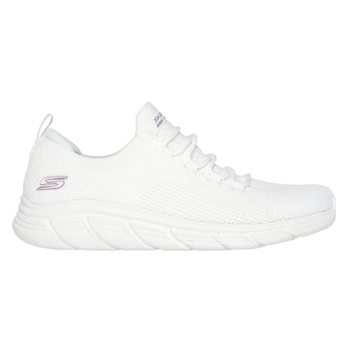 Zapato casual Skechers color blanco para mujer