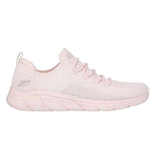 Zapato casual Skechers color rosado para mujer