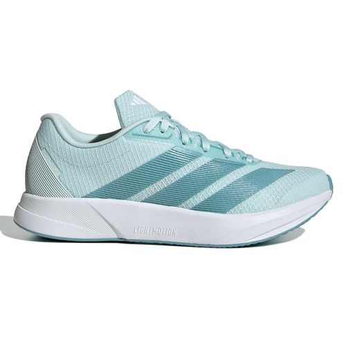 Zapato Adidas Duramo RC2 running color celeste para mujer