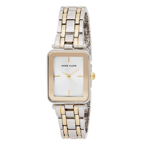 Reloj  Anne Klein análogo de metal bicolor para mujer
