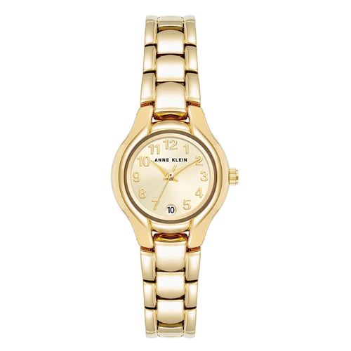 Reloj Anne Klein análogo de metal color dorado para mujer