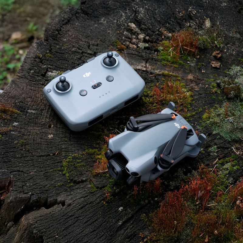 Drone dji mini 5 pro control con pantalla + 3 baterias plus + accesorios-1758554644960