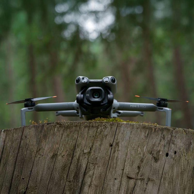 Drone dji mini 5 pro control con pantalla + 3 baterias plus + accesorios-1758554674405