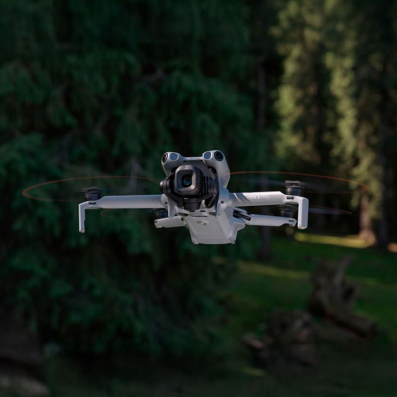 Drone dji mini 5 pro control con pantalla + 3 baterias plus + accesorios-1758554681695