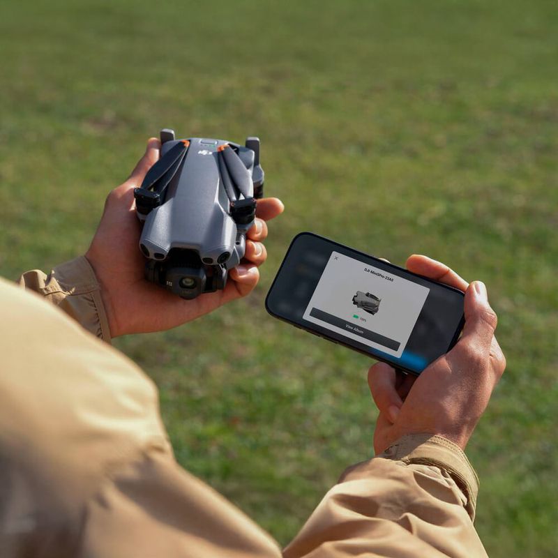 Drone dji mini 5 pro control con pantalla + 3 baterias plus + accesorios-1758554693600