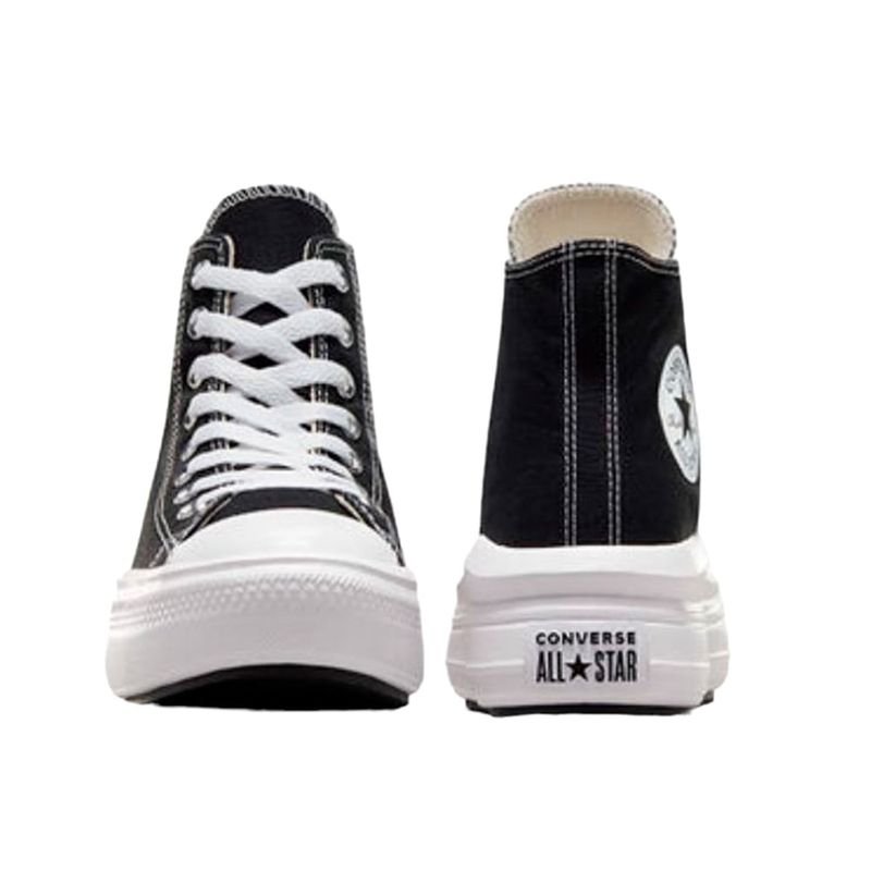 Zapato deportivo casual Converse Chuck Taylor All Star Move negro
