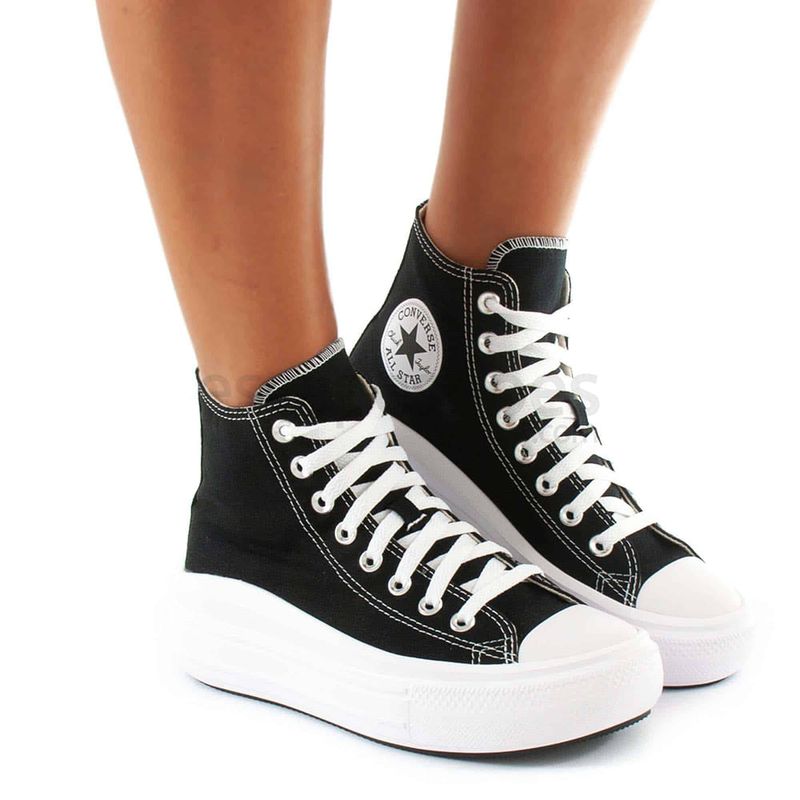 シューズ CONVERSE Chuck Taylor All Star Zapato deportivo casual Converse Chuck Taylor All Star Move negro