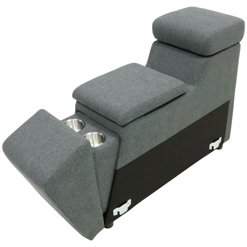 side view