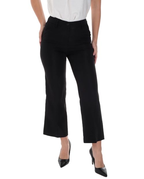 Pantalón Spunky clásico de cintura alta para mujer