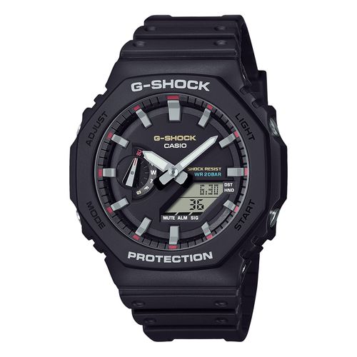 Reloj G-Shock análogo digital de resina en color negro para hombre