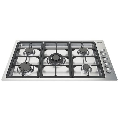 Cocina empotrable 5 quemadores a gas 86 cm (36") WP3550S Whirlpool
