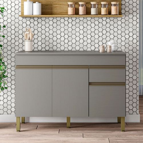 Mueble para cocina Line 1200 Alto 86 x Ancho 120 x Profundidad 53,3  cm aprox.