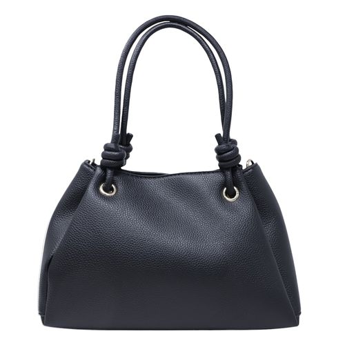 Cartera tote/crossbody Sabrina color negro para mujer